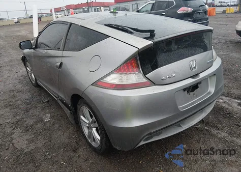 2011 Honda Cr-Z Ex z USA, uszkodzony, nr VIN JHMZF1C62BS004634